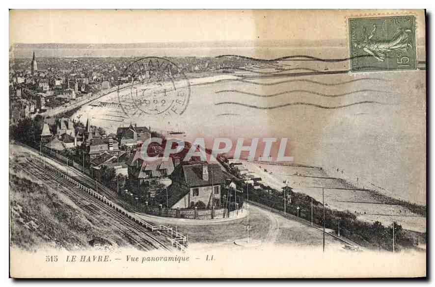 CPA Le Havre vue panoramique 