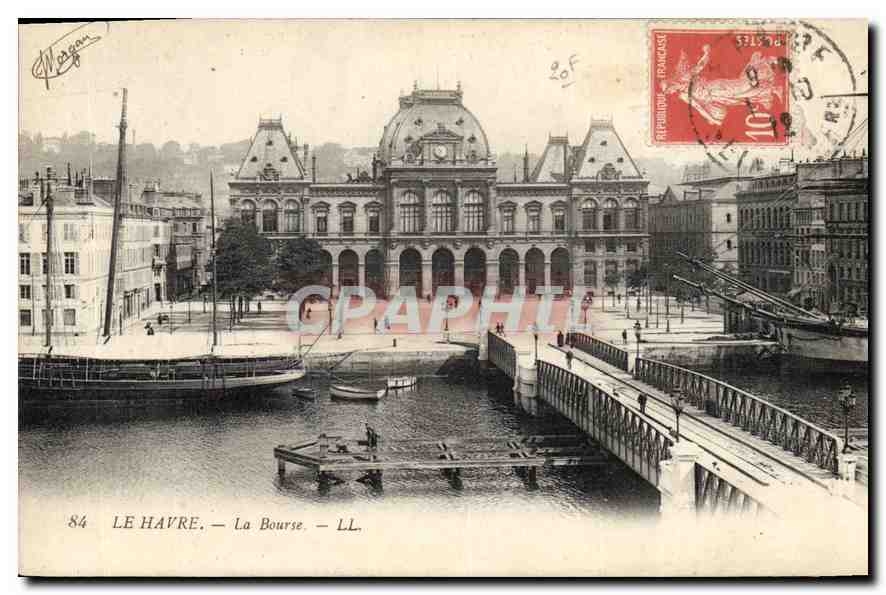 CPA Le Havre la Bourse 