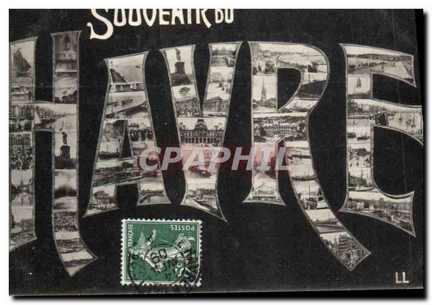CPA Souvenire du Havre 