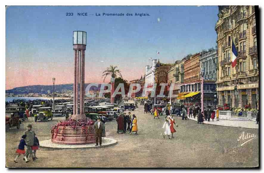 CPA Nice le Promenade des Anglais 