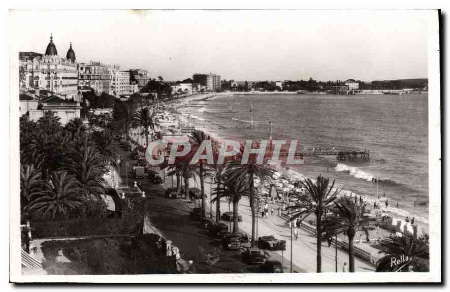 CPA Cannes la Promenade de la Croisette et les Grands hotels