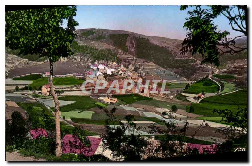 CPA Beuil vue generale 