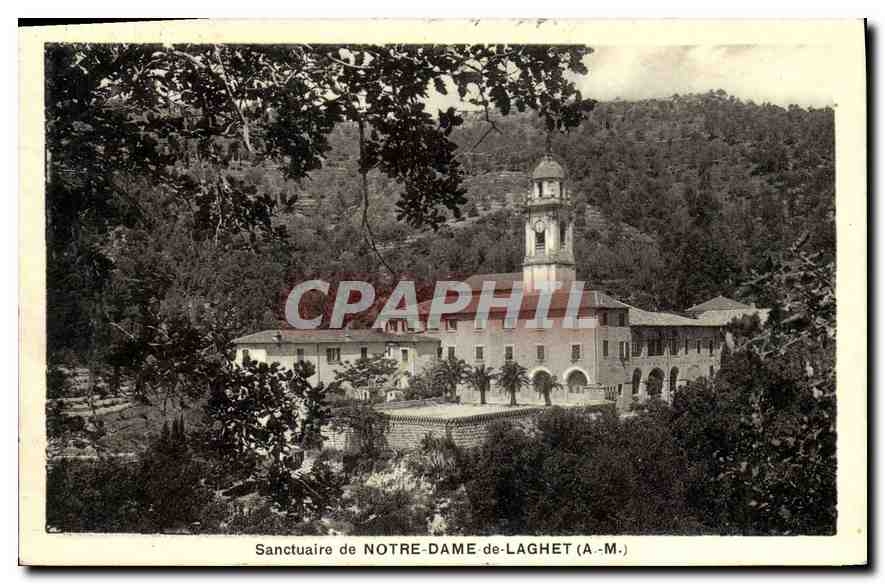 CPA Sanctuaire de Notre Dame de Laghet A M