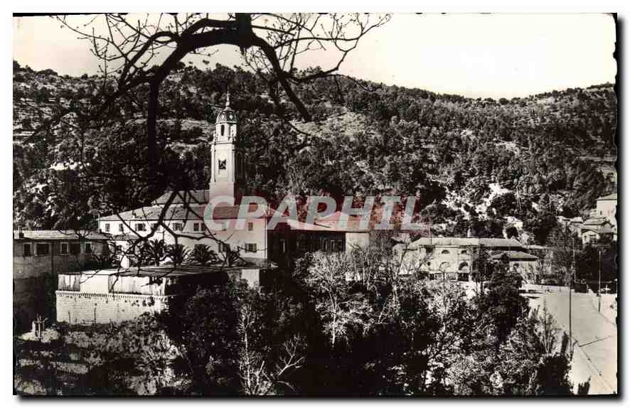 CPA N D de Laghet A M vue generale du Sanctuaire