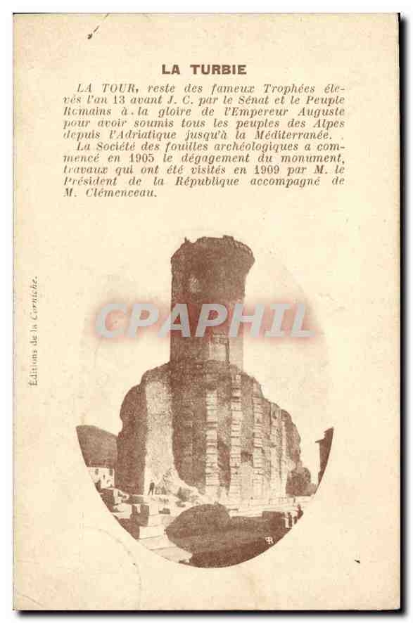 CPA La Turbie