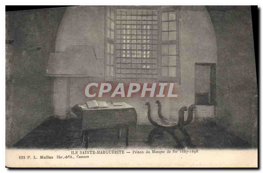 CPA Ile Sainte Marguerite Prison du Masque de fer 