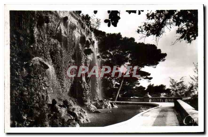 CPA Nice La Cascade du Chateau 
