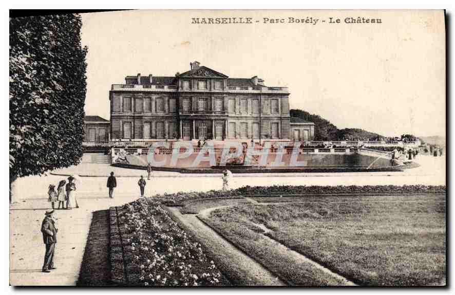 CPA Marseille Parc Borely Le Chateau 