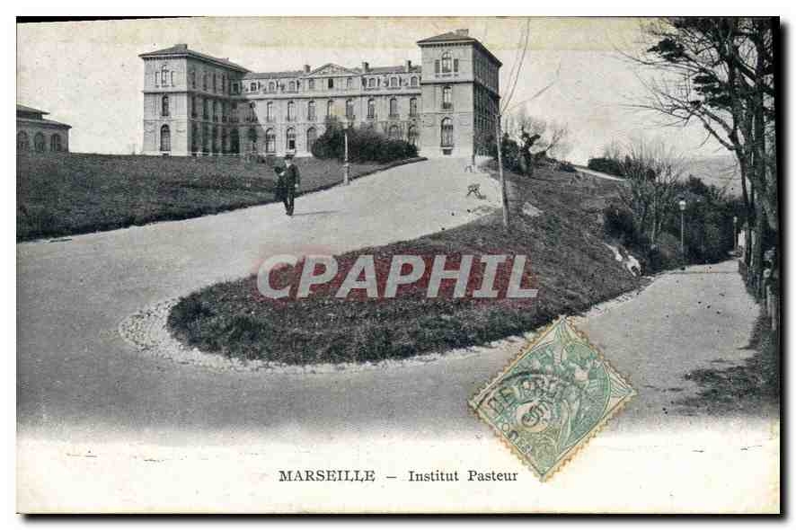 CPA Marseille Institut Pasteur 