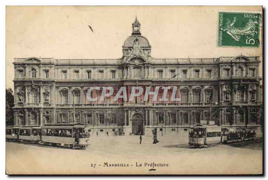 CPA Marseille La Prefecture 