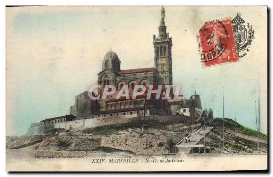 CPA Marseille N D de la Garde 