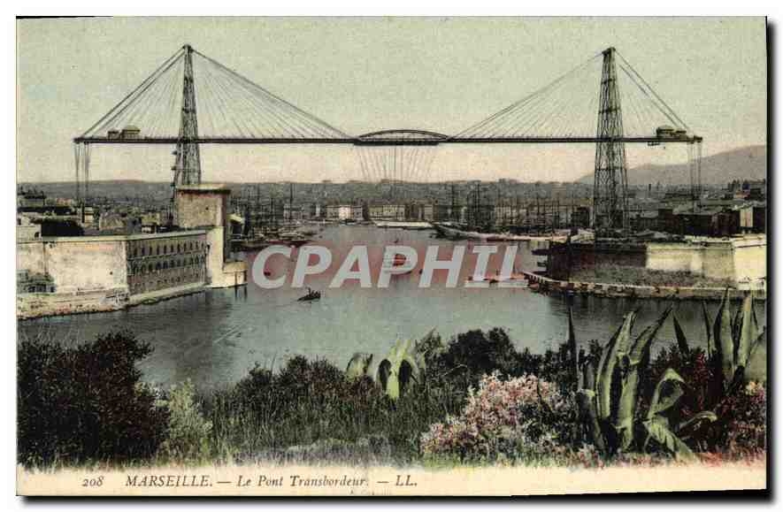 CPA Marseille Le Pont Tranbordeur 
