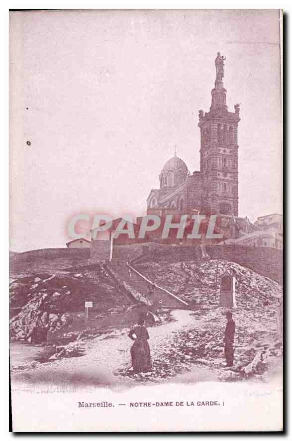 CPA Marseille Notre Dame de la Garde 