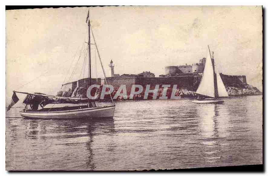 CPA Marseille Le Chateau d'If