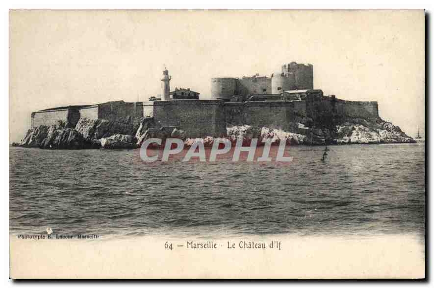 CPA Marseille Le Chateau d'If