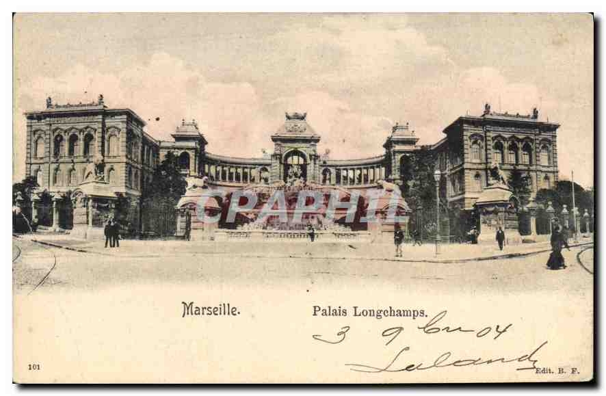 CPA Marseille La Rue de la Republique 