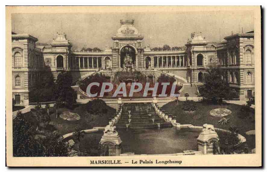 CPA Marseille La Rue de la Republique 