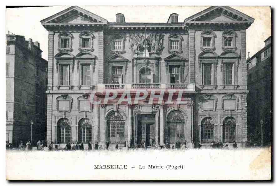 CPA Marseille La Mairie Puget 