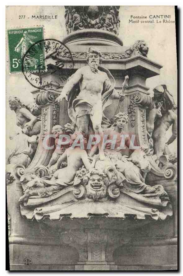 CPA Marseille Fontaine Cantini 