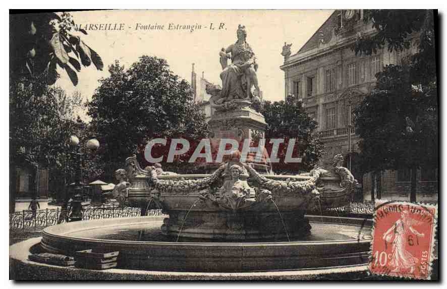 CPA Marseille Fontaine Extrangin 