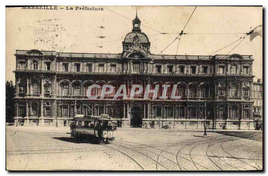 CPA Marseille La Prefecture 