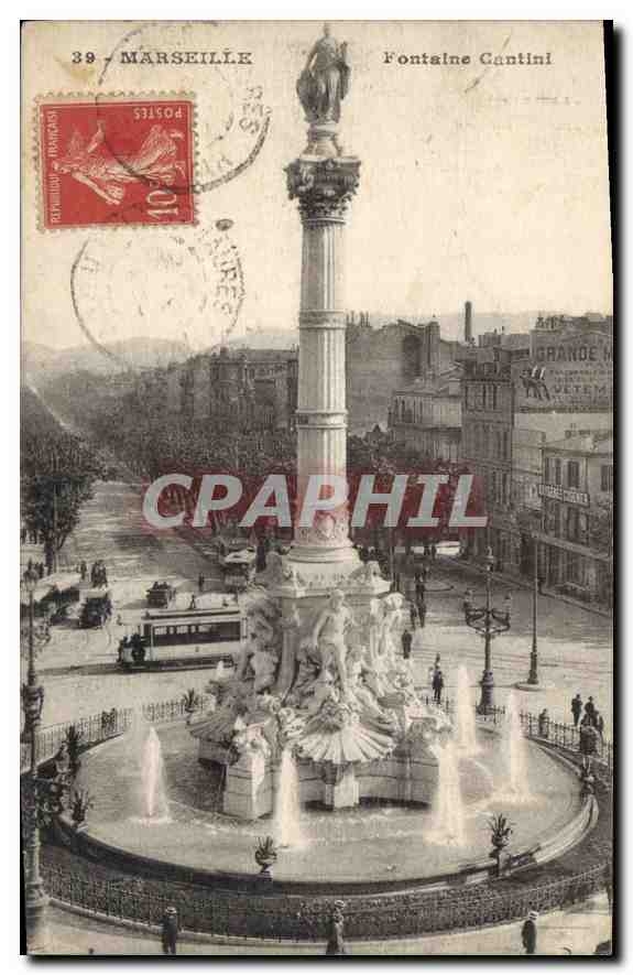 CPA Marseille Fontaine Cantini 