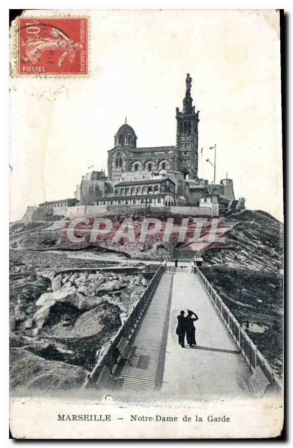CPA Marseille Notre Dame de la Garde 