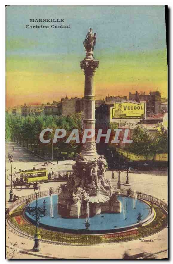 CPA Marseille Fontaine Cantini 