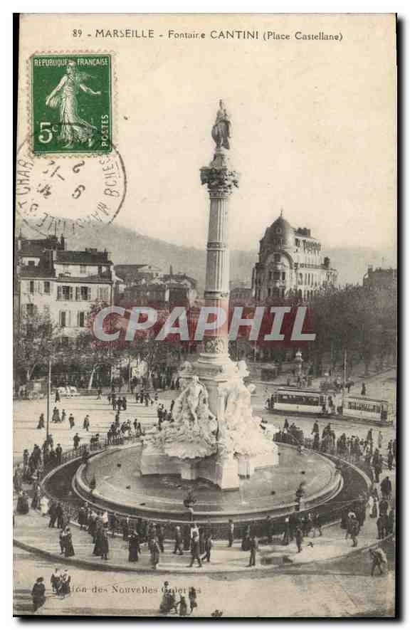 CPA Marseille Fontaine Cantini 