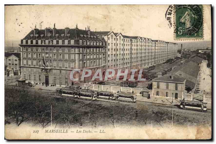 CPA Marseille les Docks 