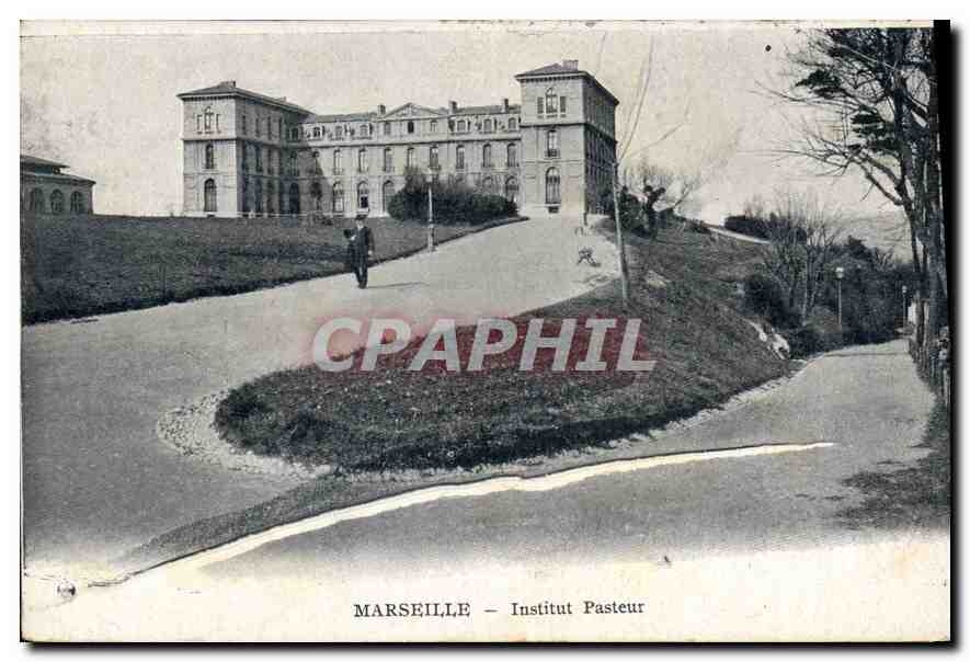 CPA Marseille Institut Pasteur 