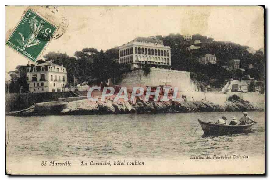 CPA Marseille La Corniche Hotel roubion 