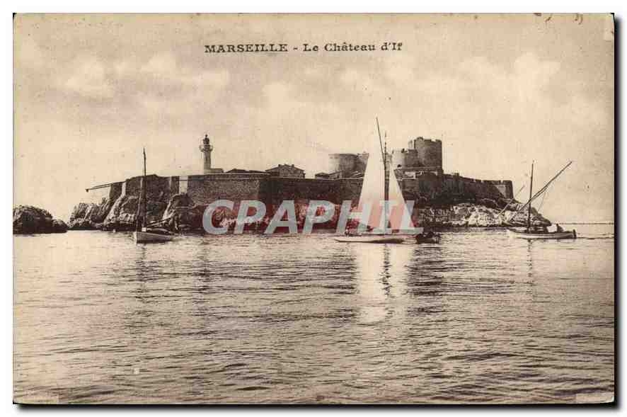 CPA Marseille Le Chateau d'If