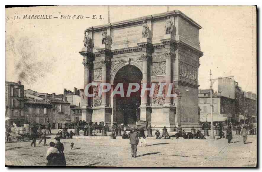 CPA Marseille Porte d'Aix 