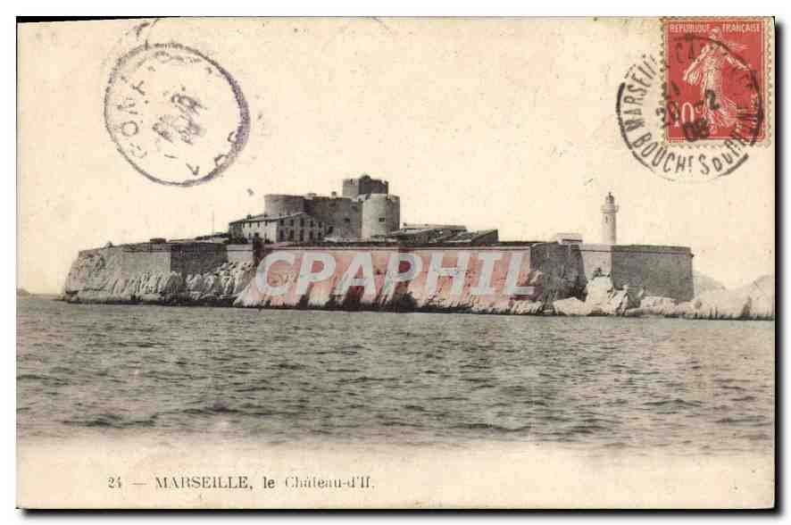 CPA Marseille le Chateau d'If