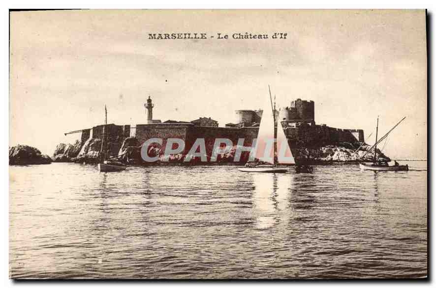 CPA Marseille le Chateau d'If