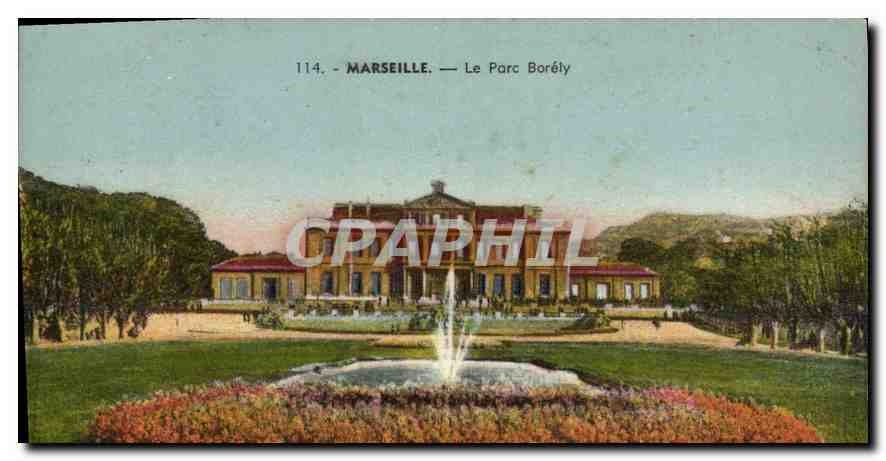 CPA Marseille le Parc Borely 