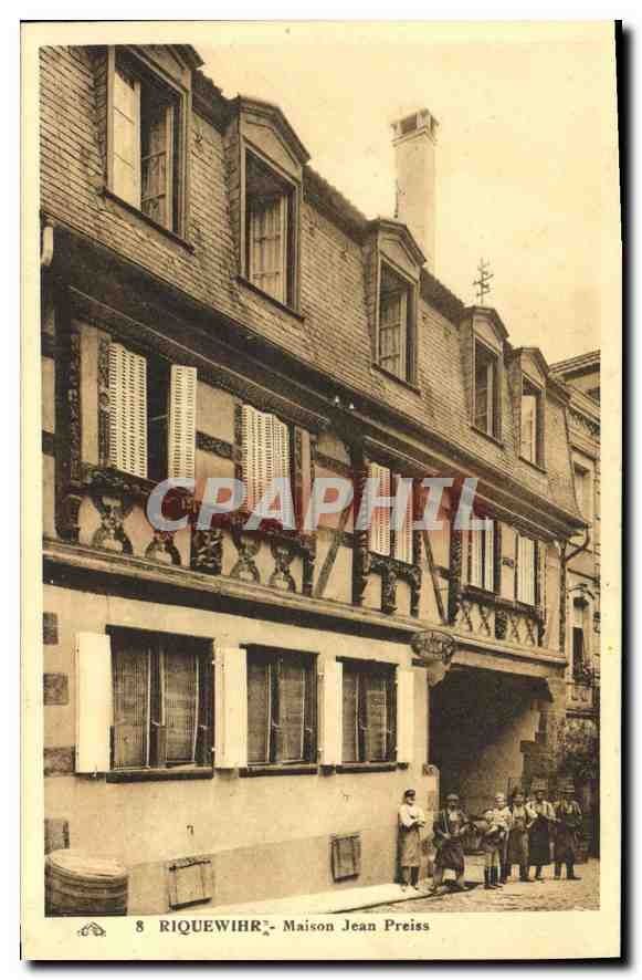 CPA Riquewihr Maison Jean Preiss 