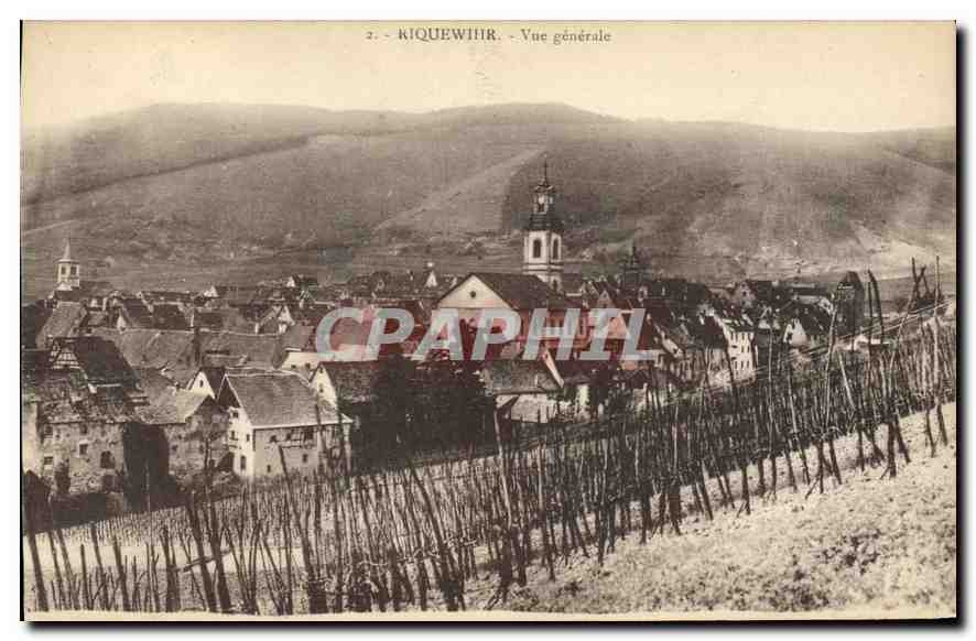 CPA Riquewihr Vue generale 