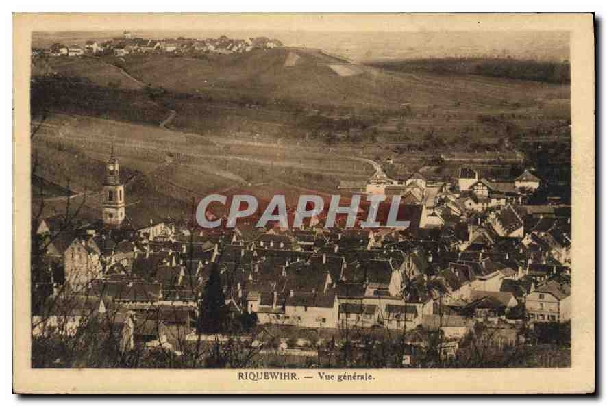CPA Riquewihr Vue generale 