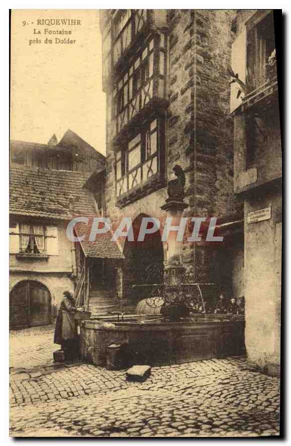 CPA Riquewihr La Fontaine pres du Dolder 