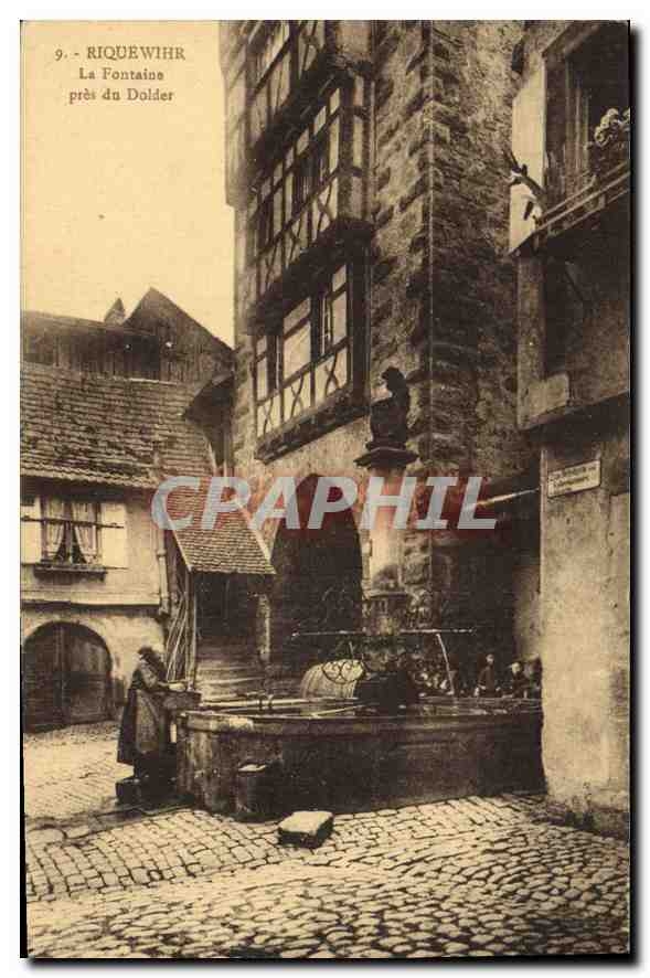 CPA Riquewihr La Fontaine pres du Dolder 