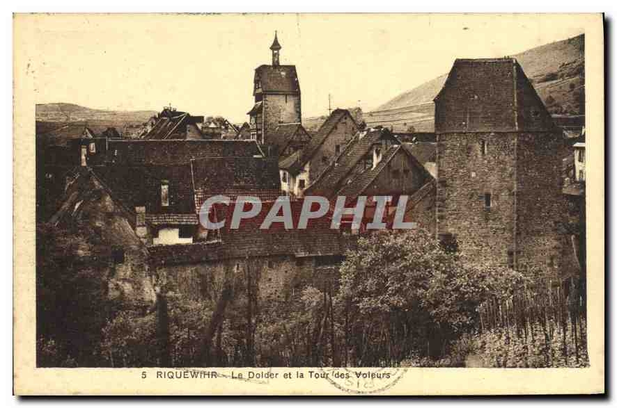 CPA Riquewihr Le Dolder et la Tour des Voleurs 