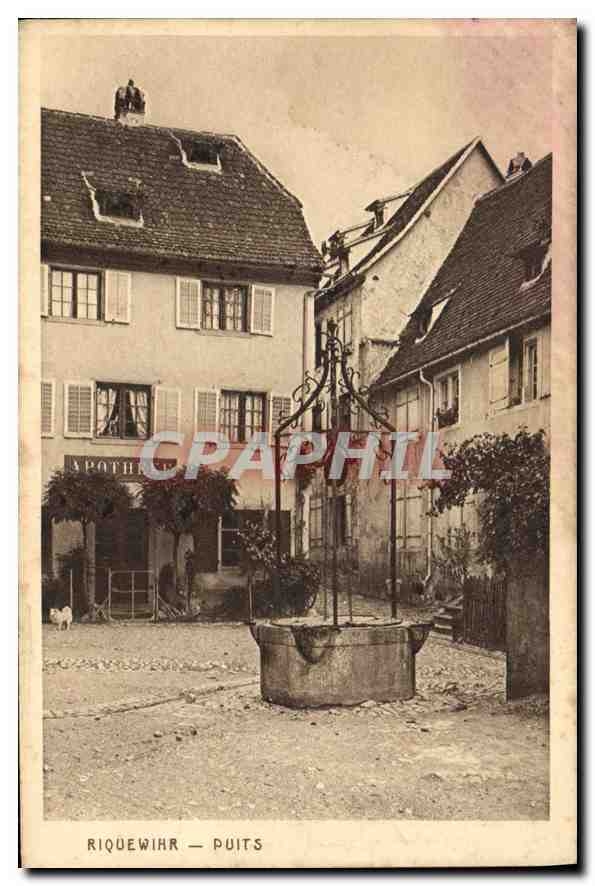 CPA Riquewihr Puits 