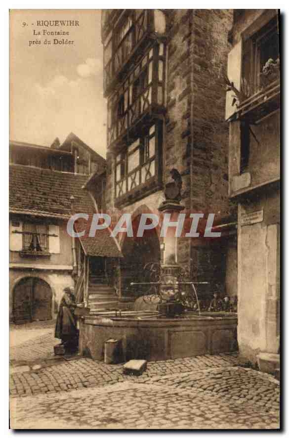 CPA Riquewihr La Fontaine pres du Dolder 