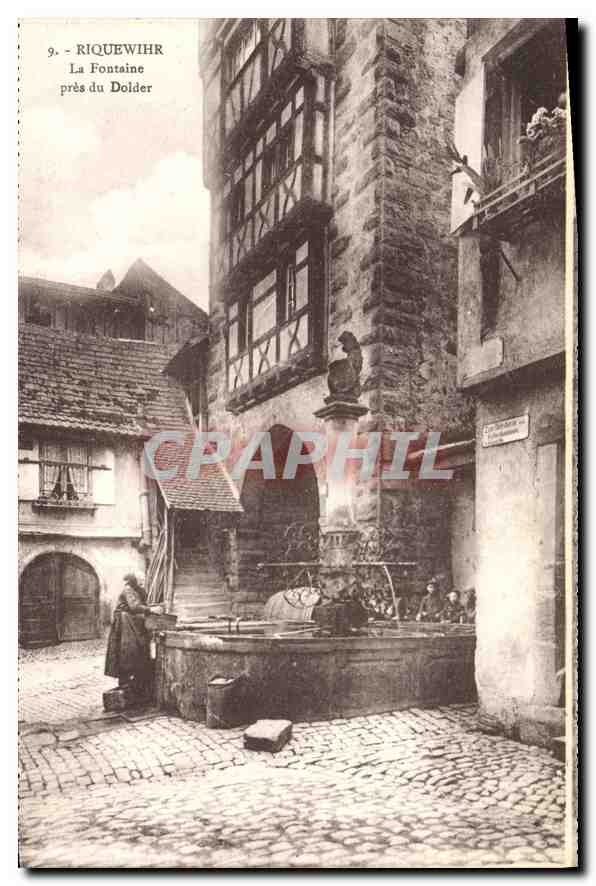 CPA Riquewihr La Fontaine pres du Dolder 