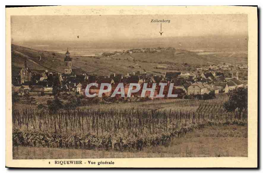 CPA Riquewihr Vue generale 