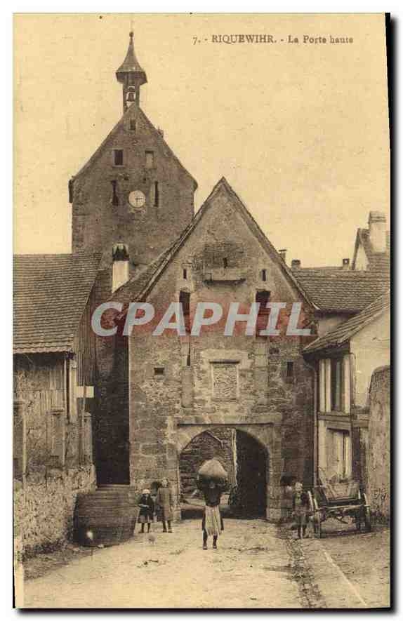 CPA Riquewihr La Porte Haute 