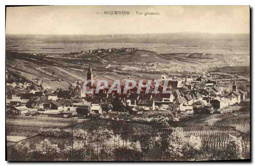CPA Riquewihr Vue generale 