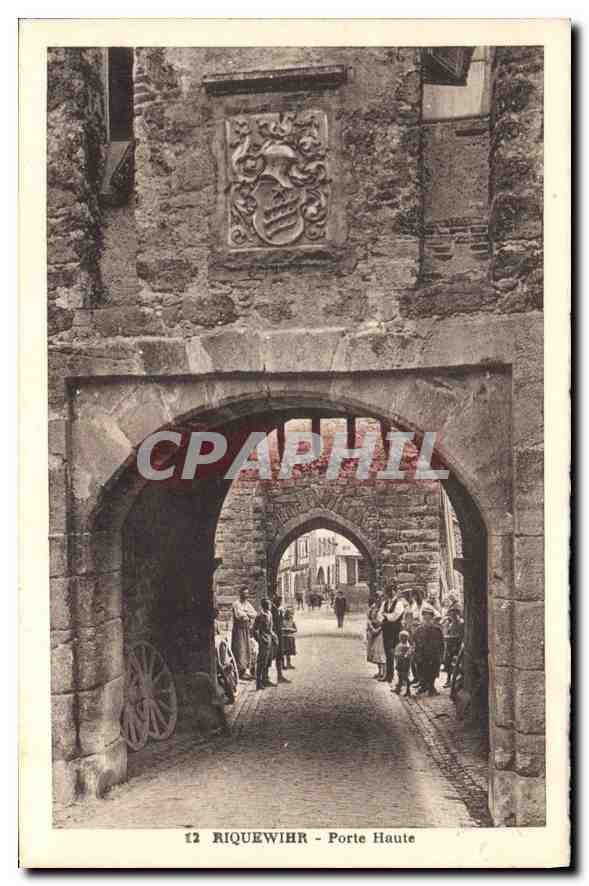 CPA Riquewihr Porte Haute 